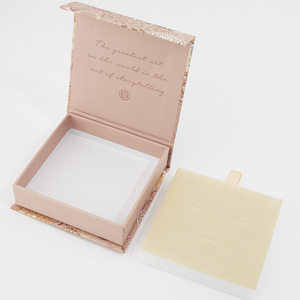 Thời Trang Hàng Đầu Tùy Chỉnh Cá Nhân Thời Trang Giấy Phụ Nữ Món Quà Vòng Bông Tai Vòng Cổ Đồ Trang Sức Hộp Từ Các Tông Hộp Đồ Trang Sức - Product Image 3