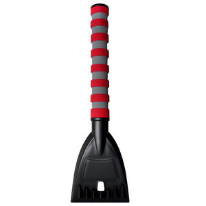 Grattoir à glace pour <span class=keywords><strong>pare</strong></span>-<span class=keywords><strong>brise</strong></span> de voiture fenêtres poignée en plastique renforcé résistant côté burin pour côté griffe de <span class=keywords><strong>givre</strong></span> pour morceaux glacés - Product Image 1