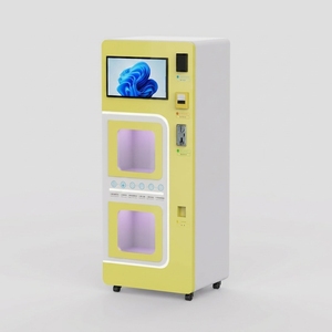 Máquina Expendedora para Hoteles, Estaciones y Centros Comerciales con Pantalla Táctil de 15.6 Pulgadas y Múltiples Opciones de Pago para Limpieza, Doble Compartimento - Product Image 5