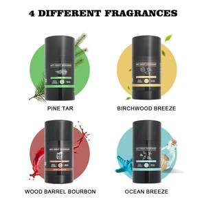 全身脱臭剤カスタム卸売72H男性全身脱臭剤下腕サンダルウッド制汗剤スティック - Product Image 3