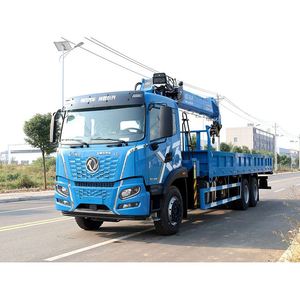 รถบรรทุกติดเครนยกของ Dongfeng X3 ขนาด 6*4 พร้อมเครนบูมตรง 12 ตัน กำลังสูง สตาร์ทเร็ว สำหรับงานวิศวกรรมเทศบาล - Product Image 5