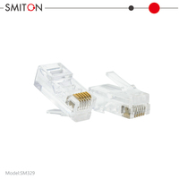 UTP RJ12 6P6C 6PIN Long Body Plug