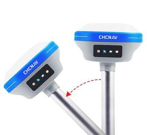 X6/I73 + IMU 1408ช่องแบบพกพา GNSS RTK ความแม่นยำสูงสำหรับระบบสำรวจ<span class=keywords><strong>ที่ดิน</strong></span> Rover และ Base - Product Image 3