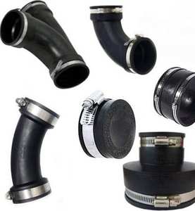 गर्मी प्रतिरोधी लचीली ब्रेडेड आयरन मिश्र धातु मोटर वाहन सिलिकॉन रेडिएटर नली एंटी-संक्षारण टोब नली - Product Image 5