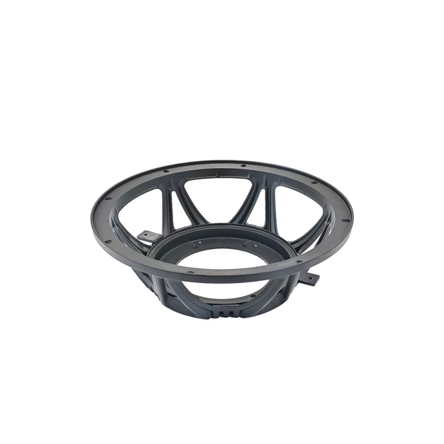 CHENBAOAUDIO PJ10615-10'' Precision Aluminium Key Speaker Accessories 259.3mm Diameter 62mm Effective Height Speaker Frame