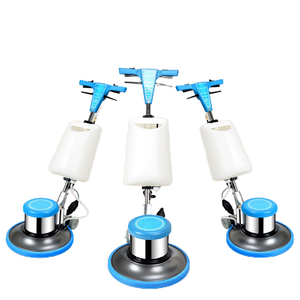 Máy đánh bóng sàn công nghiệp 17 inch điện Hướng dẫn sử dụng nhiên liệu sàn máy tẩy lông theo dõi chất tẩy rửa sàn nhà Máy Giá - Product Image 3