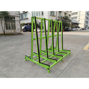 <span class=keywords><strong>Chariot</strong></span> de transport pliable à quatre roues avec panneaux de <span class=keywords><strong>porte</strong></span> et fenêtre en acier, prix de gros - Product Image 5