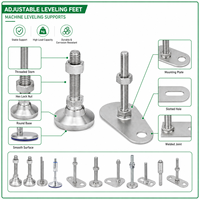 Pieds de nivellement réglables sur mesure, supports de nivellement pour machines, tiges filetées, bases pivotantes, niveleurs d'équipement et de mobilier – Fabricant