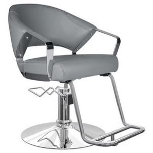 Hot Selling Adjustable Beauty <b>Salon</b> Chair for <b>Salons</b> and Home Steel and Metal Beauty <b>Salon</b> <b>Furniture</b> Simple Style - Product Image 3