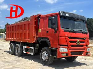 รถบรรทุก HOWO 371 แรงม้า 6x4 แบบยกเท คุณภาพดี ปรับสภาพใหม่ รถดัมพ์ HOWO 6x4 สำหรับงานขนส่งหนัก สภาพดูแลรักษาอย่างดี - Product Image 2
