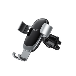 Supporto per cellulare da auto YESIDO C122 personalizzato da fabbrica, con clip per bocchetta dell'aria e supporto a gravità. - Product Image 1