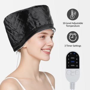 Thermal Treatment Hair Cap Heating Electric Cap Nourishing Hair Mask Baking Oil Cap Dryer Heat Hat Hair Care - Product Image 2