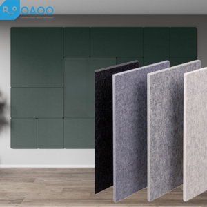 Tiras Decorativas de Fieltro PET Autoadhesivas para <span class=keywords><strong>Aislamiento</strong></span> <span class=keywords><strong>Acústico</strong></span> - Product Image 1