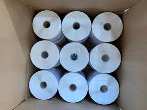 Dính nhiệt giấy cuộn tự dính 4x6 trực tiếp trống in chuyển nhiệt nhãn vận chuyển máy in nhãn CuộN - Product Image 6