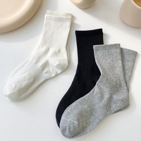Chaussettes unisexes en coton à motifs amusants, légères, respirantes et douces, de haute qualité, colorées et porte-bonheur, vente en gros 2026