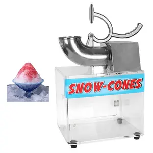 Trituradora de cubitos de hielo GRANDE, máquina Smah de hielo superventas 2024 para toda la venta, máquina de afeitar de hielo comercial para la venta