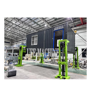 Patas de elevación de contenedores de 40 toneladas con elevación síncrona en cuatro esquinas y estabilidad - Product Image 6