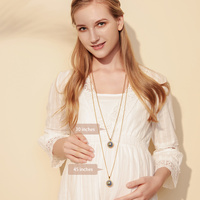 Merryshine d'or de conception moderne rouge soleil femmes carillon ange cage appelant collier