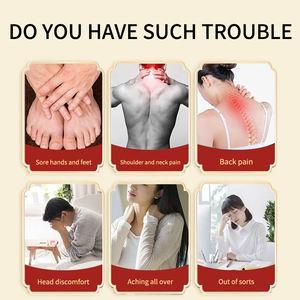 Органическое китайское травяное массажное масло помогает облегчить боль и успокаивает больные мышцы - Product Image 2