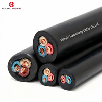 Kabel Tembaga Berlapis Karet Fleksibel Berpelindung Non-Logam MZP 0.3/0.5KV untuk Bor Tambang