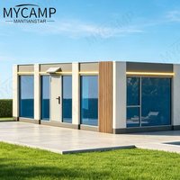 Nouvelle conception de capsule spatiale, maison modulaire en acier moderne, imperméable, écologique, maisonnette en acier, hôtel Tiny Apple House