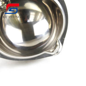 Pot de fusion thermique pour beurre, universel en acier inoxydable, à double bouilleur, pour sucre et chocolat, fondant de bonbons - Product Image 5