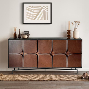 Mueble de TV Nórdico Biner Fabricado en Shanghái, Aparador Miles, Mueble de Almacenamiento para Entrada, Mueble de Madera Maciza Nórdica, Mueble de TV de Madera Maciza - Product Image 5