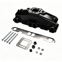 Colector de escape para motor marino Mercruiser V8 Small Block, piezas de motor marino XME 7114 V8 5.0L 5.7L