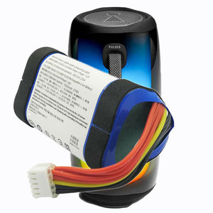 GSP-1S3P-CH4D ลำโพงเปลี่ยนแบตเตอรี่ 3.6V 7500mAh แบตเตอรี่ลิเธียมสำหรับเจบีแอล พัลส์ 5 พัลส์ 5 ลำโพงบลูทูธ - Product Image 1