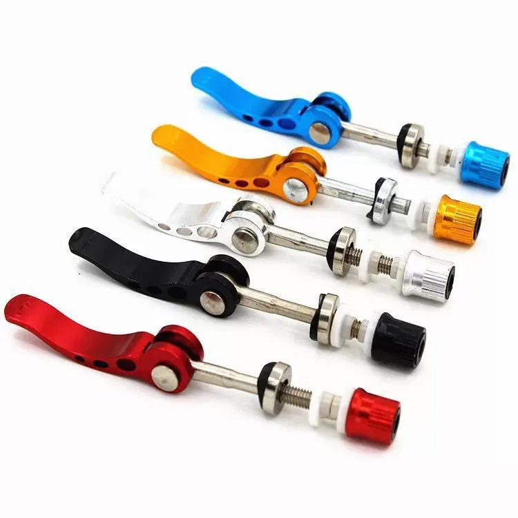 High quality Bike seatpost clamp Bike Quick Release Pipe Clamp