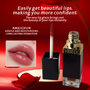 Venta al por mayor de tinte de labios brillante lápiz labial labios más regordete hidratante vegano crueldad libre agua suave luz espejo brillo de labios - Product Image 4