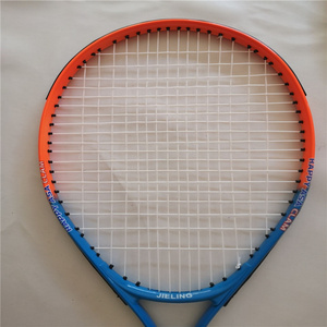 थोक टेनिस रैकेट कस्टम उच्च गुणवत्ता कार्बन एल्यूमीनियम बच्चों टेनिस रैकेट - Product Image 5