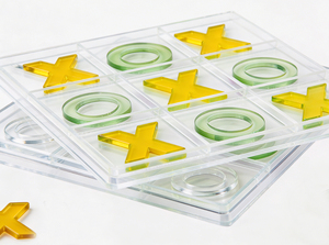 Juego de Mesa Educativo de Lujo de Acrílico para Niños, <span class=keywords><strong>Tres</strong></span> <span class=keywords><strong>en</strong></span> <span class=keywords><strong>Raya</strong></span> y Ajedrez, con Múltiples Estilos - Product Image 3