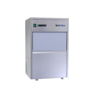 Máquina de Hielo SCITEK Bullet, Hielo en Bloques Cilíndricos, Refrigeración por Aire, Diseño Totalmente en Acero Inoxidable, Modelos de Múltiples Capacidades - Product Image 1