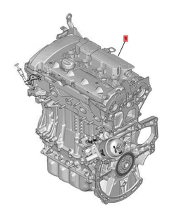 1611661680 YL00929080 YL01208480 1611675280 voiture nouvel assemblage de moteur à essence pour <span class=keywords><strong>peugeot</strong></span> 3008 308S 508 4008 1.6T - Product Image 6