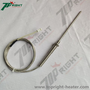 مستشعر حرارة من نوع الثرموكبل <span class=keywords><strong>PT1000</strong></span> بسعر رخيص في مجس صغير القطر 3 مم - Product Image 6