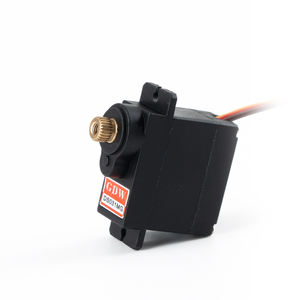 Gdw ds031 क्लासिक 2.7 किलोग्राम सर्वो 9 ग्राम मोटर आरc हेलीकॉप्टर कार नाव विमान धातु के लिए गतिहीन सूक्ष्म स्टीयरिंग गियर - Product Image 6