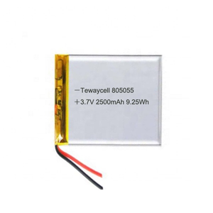 Batería adecuada de 3.7v 150mah 200mah 250mah 300mah 320mah 500mah 600mah 1000mah 1100mah 2000mah 2500mah 2700mah 3000mah 4000mah - Product Image 1