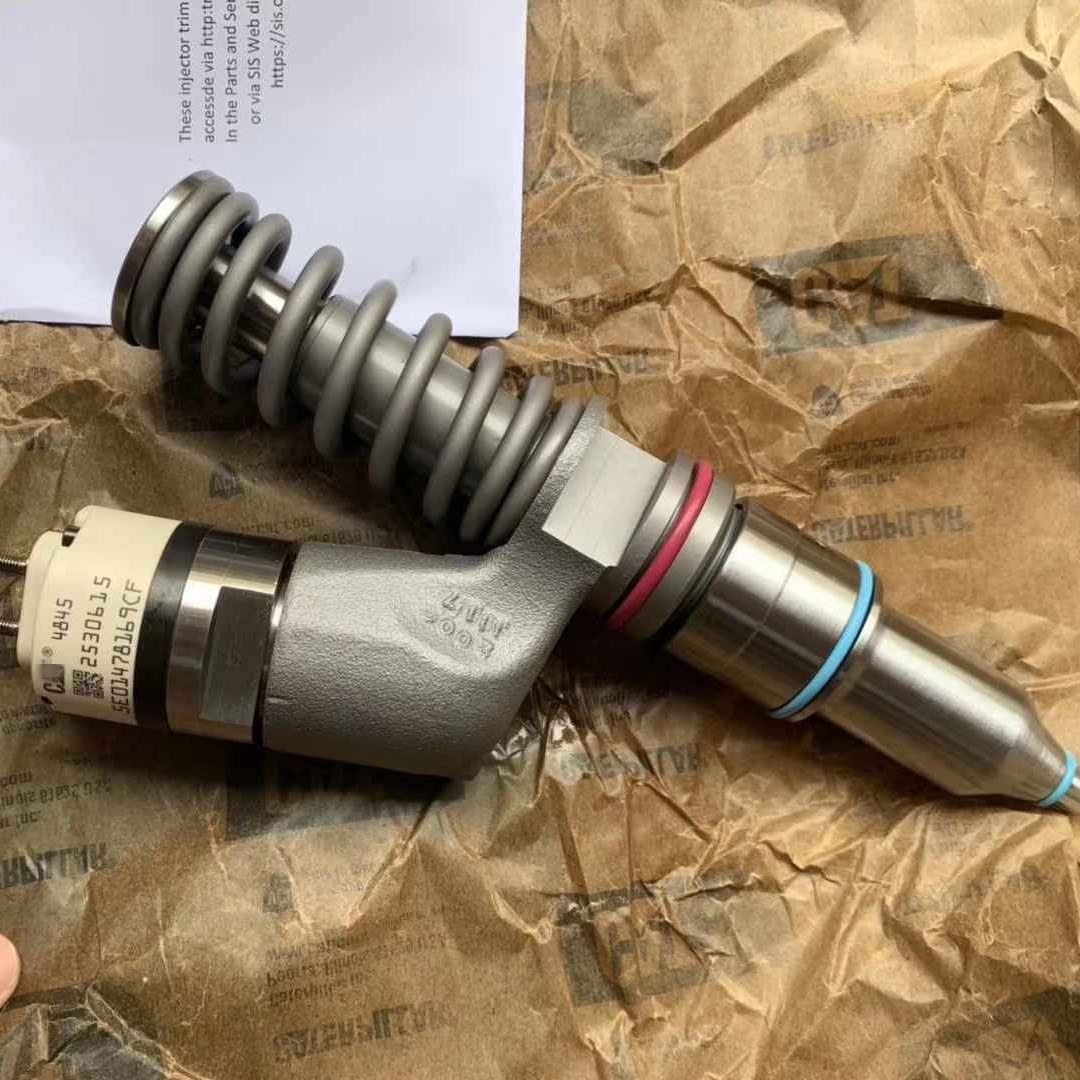 High Performance Diesel Fuel Injector 212-3467 Common Rail Injection Nozzle 10R1259 For CAT Engine