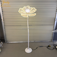 Lumières LED pour mariage, décor de scène de mariage, lumières dynamiques pour allée fleurie, lampes pour allée de mariage, pour la décoration de mariage