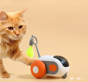 สัตว์เลี้ยงสมาร์ทรถของเล่นรีโมทคอนโทรลของเล่นอิเล็กทรอนิกส์สัตว์เลี้ยงแปลกของขวัญสมาร์ทรถของเล่นรีโมทคอนโทรลอิเล็กทรอนิกส์โต้ตอบของเล่นแมว - Product Image 2