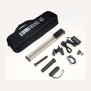 Iluminación Fotográfica LED Portátil Bicolor de 40W, CRI 95+, con Brazo de Mano para Maquillaje <span class=keywords><strong>en</strong></span> Estudio, Entrevistas, Conferencias, <span class=keywords><strong>YouTube</strong></span> - Product Image 2