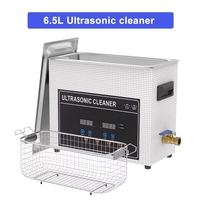 Nettoyeurs à ultrasons 6L, lave-disques vinyles, machine de nettoyage à ultrasons, bain à ultrasons portable pour prothèses dentaires et bijoux