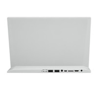 Tablette Android 10,1 pouces pour la collecte de commentaires clients, dispositif tactile de bureau en forme de L pour l'évaluation de la satisfaction client, kiosque publicitaire