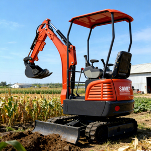 Máy xúc mini <span class=keywords><strong>2026</strong></span> mới, 1.8-3.5 tấn, đạt tiêu chuẩn CE EPA, dùng thủy lực, dùng cho nông trại & xây dựng - Product Image 6