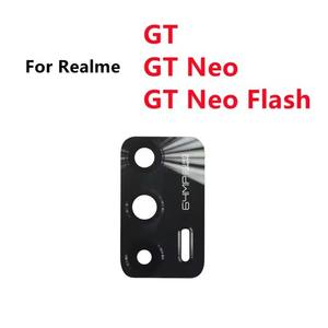 Pour Realme GT Neo 3 Neo2 GT2 Pro GT <span class=keywords><strong>Neo2T</strong></span> Master Explorer Flash couvercle d'objectif en verre de caméra arrière avec autocollant adhésif - Product Image 6