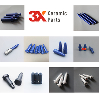 Goupille de positionnement en céramique de zircone pour la soudure par points avec services de collage métallique, découpe, poinçonnage, pliage, pièces en céramique structurelle