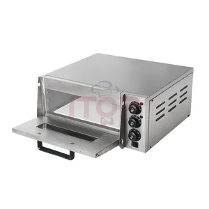 Nuovo stile per 1*16 pizza forno elettrico per pizza forno per la pizza commerciali mensa da forno macchina elettrica di cottura del forno