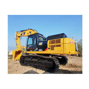 Excavadora Caterpillar usada de 33 toneladas 336D en buenas condiciones Precio más bajo Excavadora hidráulica Cat 336D 336D2 336D2L 336E original - Product Image 6