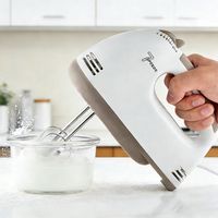 Batteur à main électrique miniature 7 vitesses pour la maison, outils de pâtisserie à prix compétitif, fouet, mélangeur à pâte, machine à mélanger les aliments